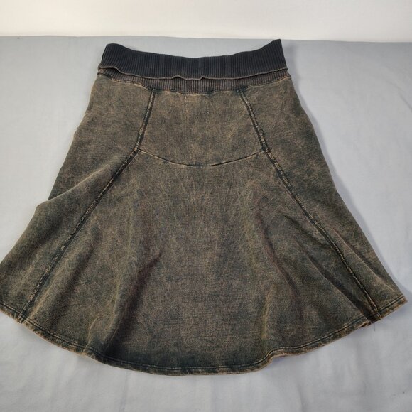 Skinny Minnie Y2K Vintage Womens Detail Skirt Size Medium Steampunk Made in USA - Picture 9 of 10
